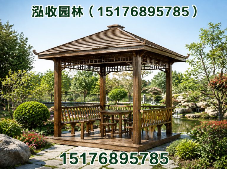 迪庆塑木地板展示图